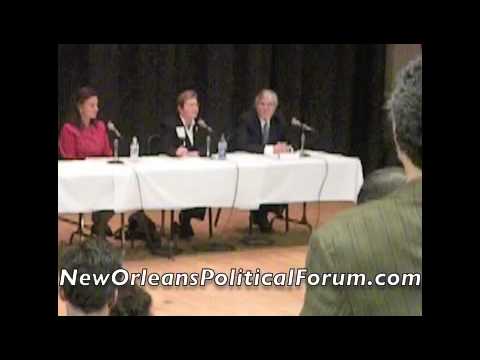 (pt 1) New Orleans District A City Council Candida...