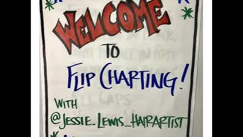 Flip Charting Best Practices