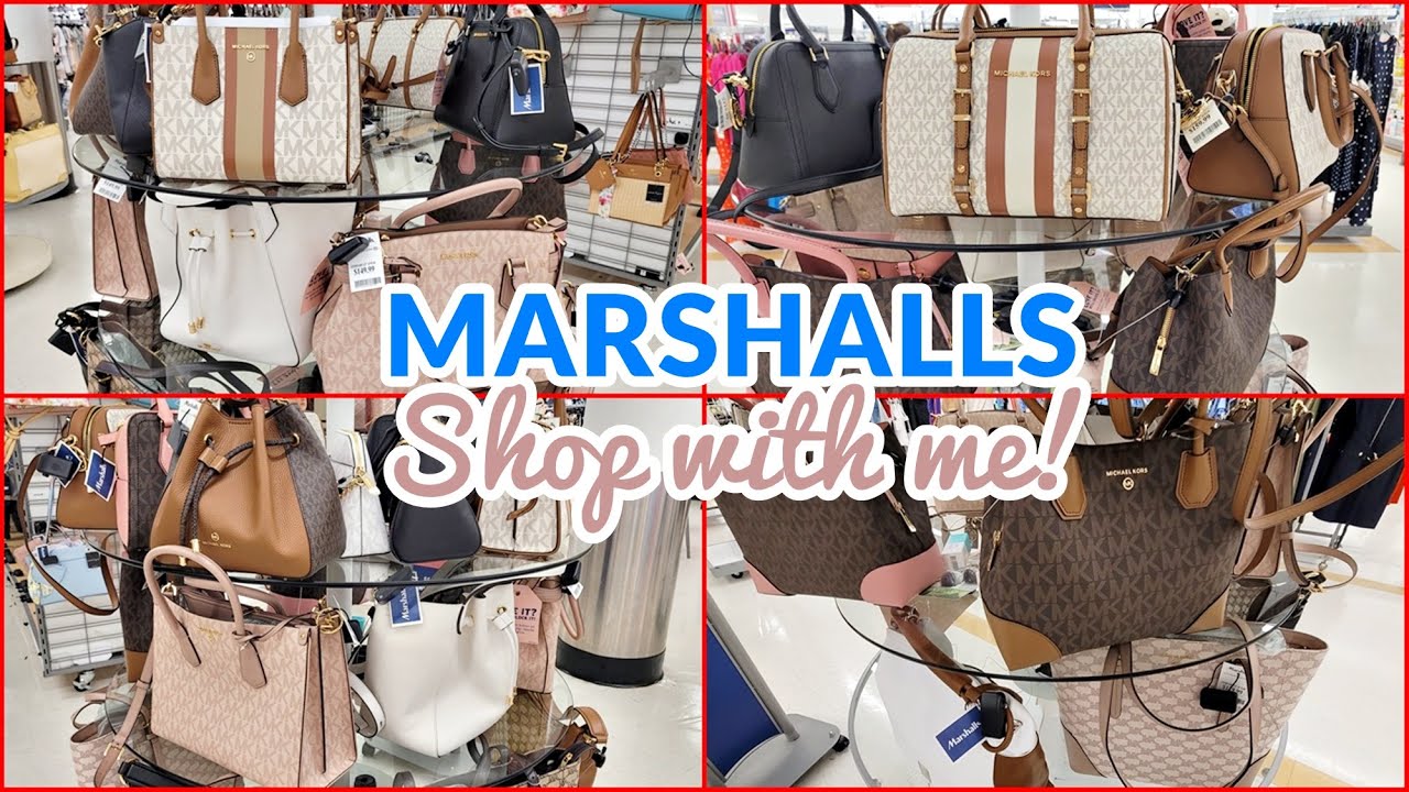 marshalls designer handbags