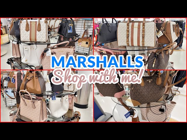 MARSHALLS HANDBAGS and PURSES SHOP WITH ME NEW FINDS! MICHAEL KORS