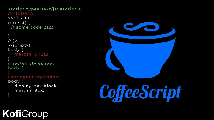 CoffeeScript and 5 Things You Need to Know About it in 2021