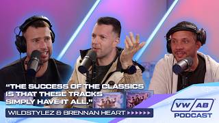 Download Lagu Brennan Heart & Wildstylez on the GOLDEN years of HARDSTYLE & CLASSICS 🎮 | VWAB Podcast