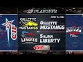Gillette Mustangs at Salina Liberty (06/10/23)