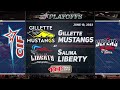 Gillette Mustangs at Salina Liberty (06/10/23)