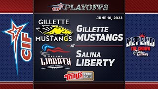 Gillette Mustangs at Salina Liberty (06/10/23)