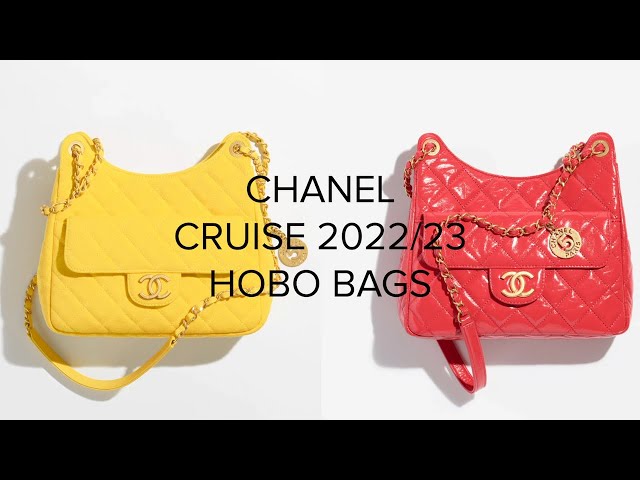 CHANEL 2023 Cruise CHANEL ☆SMALL HOBO BAG ☆ AS3710 B09746 NL300