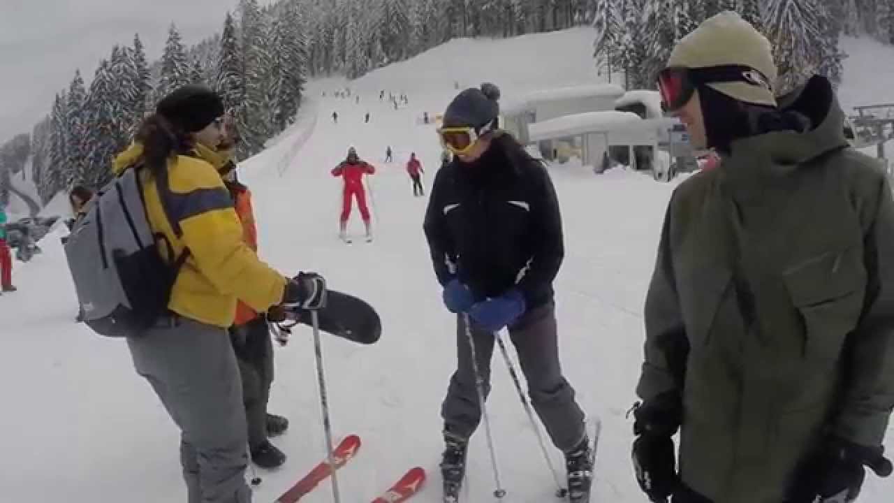 Snowboarding in Bansko 2015 YouTube