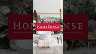 Find Your Holiday Style With HomeSense