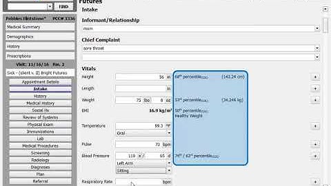 PCC EHR Overview: Patient Intake