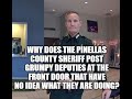 Pinellas County Florida's Sheriff Records Department. Making things hard for no reason