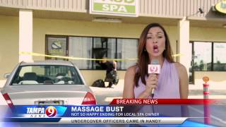 Busted: Tampa Massage Parlor gets raided