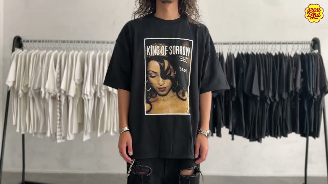 SADE KING OF SORROW OPTIMA XXL 8293 | greatLAnd