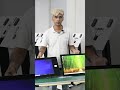 Difference between Anti-Glare vs Non-Anti-Glare Touch Panel #panel #antiglaredisplay #antiglare