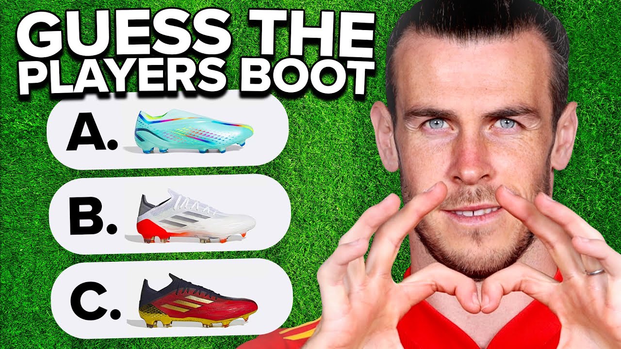Guess The Football Player's Boot! Football Quiz YouTube