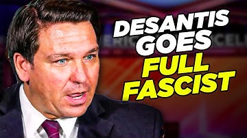Ron DeSantis Goes Full Fascist During Chilling Campaign Speech