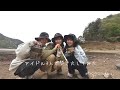 アイドル3人で焚き火してみた!