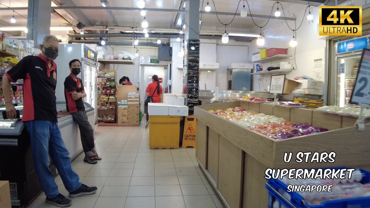 U Stars Supermarket Aug 2022 4K YouTube U Stars Supermarket Aug 2022 4K YouTube