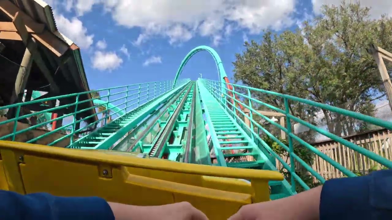 Kumba, Busch Gardens Tampa 12/27/2025