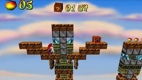 Crash Bandicoot : Back in Time - Totem Got 