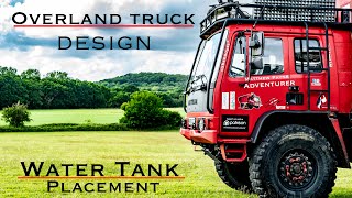 Overland Truck build and design considerations. [S1 - Eps. 5]    Self build camper.