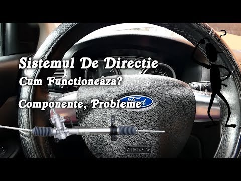 Totul despre sistemul de directie. Parti componente, ce probleme pot aparea si cum se rezolva!