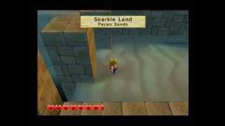 Lets Play Wario World Part 16: Smelly Sand Land