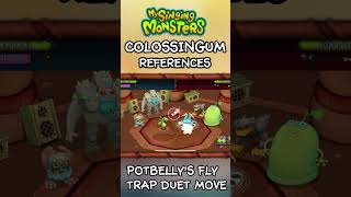 My Singing Monsters Colossingum References