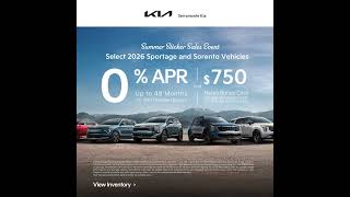 #Kia Summer Sticker Sales Event | #Sportage #Sorento #K4 #EV6 #Seltos | Serramonte Kia