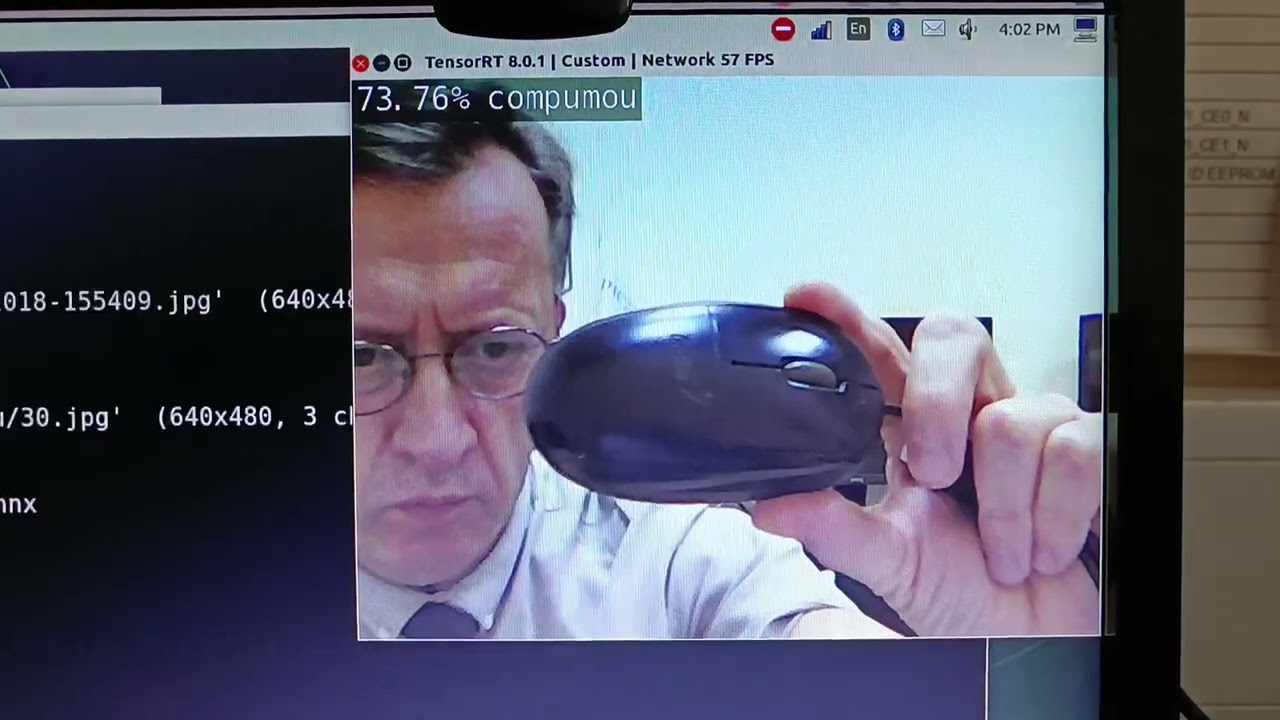 Jetson Nano for MPEI stsrter execution. Example two, corrected