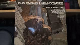 Piet Kiel Met Orgel Muziek Gespeeld Op Orgel