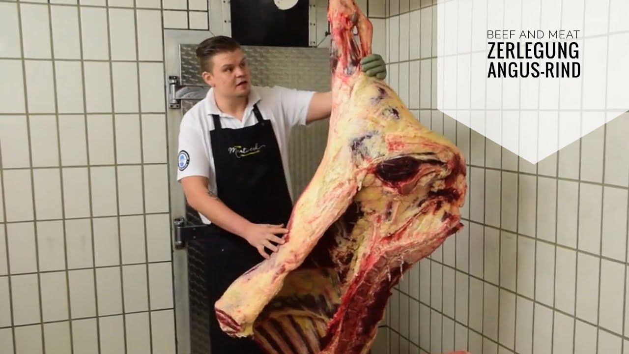 Von Filet bis Tomahawk Steak Teil 1 Zerlegung Rücken und Lappen