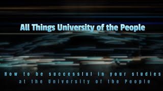 How to be Successful in your Studies at UoPeople
