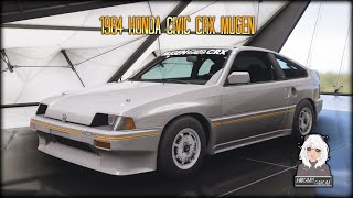 Forza Horizon 5 - 1984 Honda Civic CRX Mugen