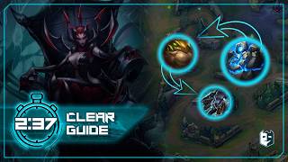 Elise Full Clear Guide – 2:37 Blue Start Jungle Path (Explained)