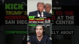 Trump’s Response to the Horrific Shooting at the San Diego Islamic Center!! @SHNEAKO