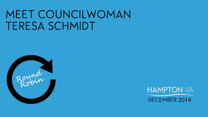 Meet councilwoman Teresa Schmidt