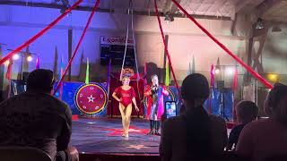 Robin Best | Dance Trapeze with Blindfold | Dusty’s All Star Circus 2023