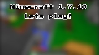 Minecraft 1.7.10 Play Though Modded But Gui Mods Only