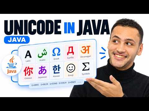 13. What Is Unicode in Java? | Java Interview Question