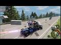 WALL CRASH TEST🥶🚌🚀!!!SURVIVAL??? BeamNG