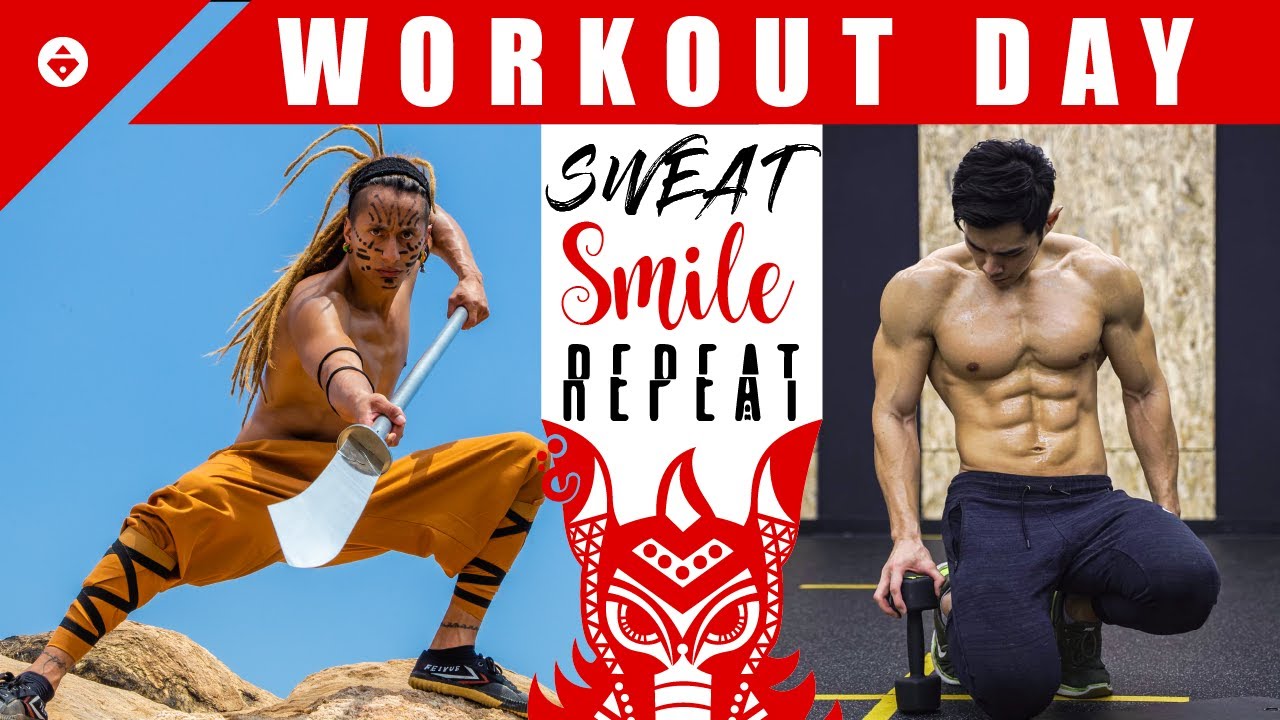 4 MIN FULL BODY WORKOUT | NO GYM Home Workout | Jordan Yeoh Fitness by Dragons Warriors