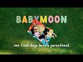 Our Final Days Before Parenthood | Babymoon