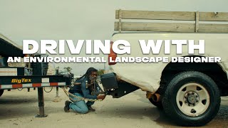 Driving with an Environmental Landscape Designer on Continental TerrainContact™ H/T tires