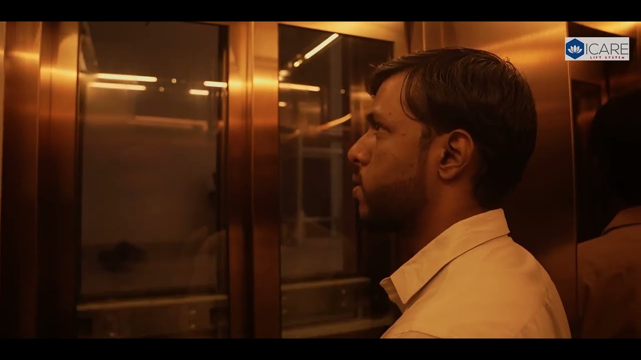 ✨ Luxury Commercial Passenger Lift | Designer Cabin + RFID Security | Gearless Traction Elevator ⭐