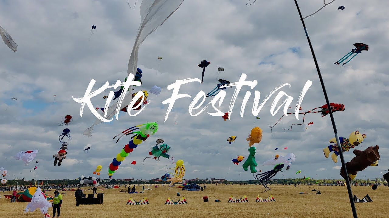 Kite Festival Berlin YouTube