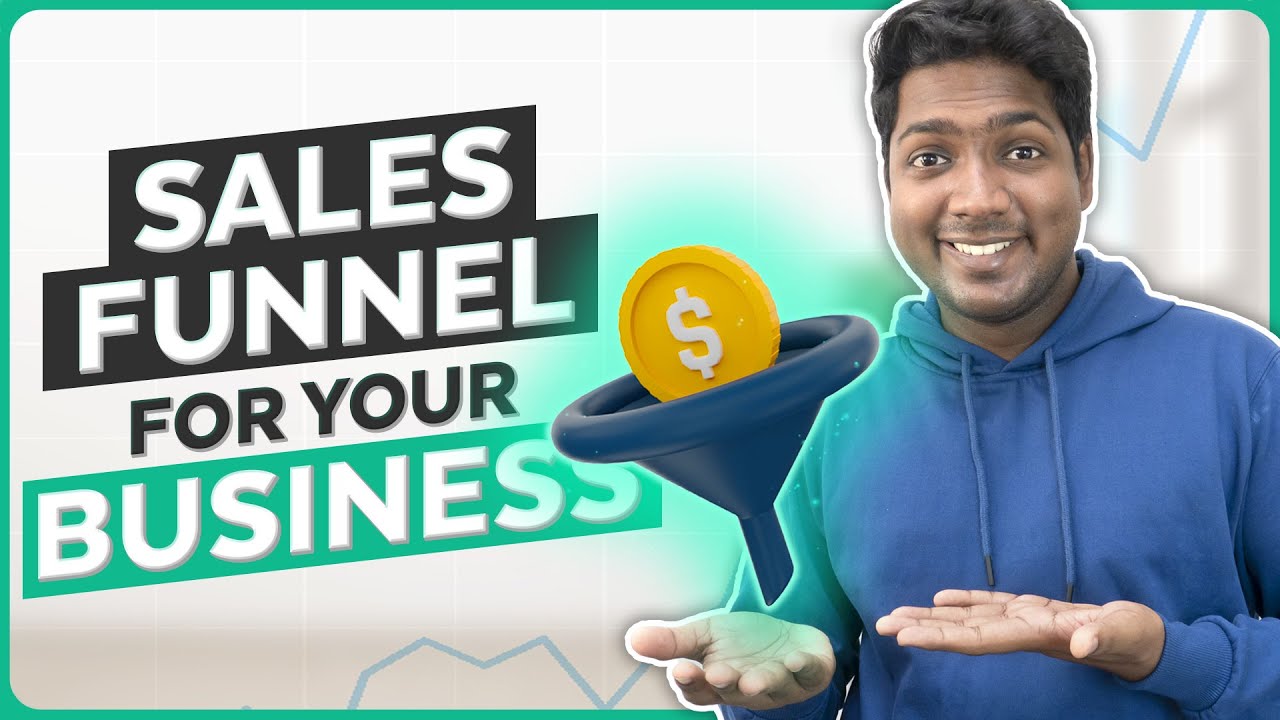 ⁣How To Create A Sales Funnel For Your Business (in just 8 steps)