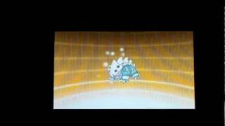 Shiny Lairon Evolving Into Shiny Aggron [Pokemon White]