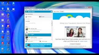 Instant Messaging with Skype screenshot 4
