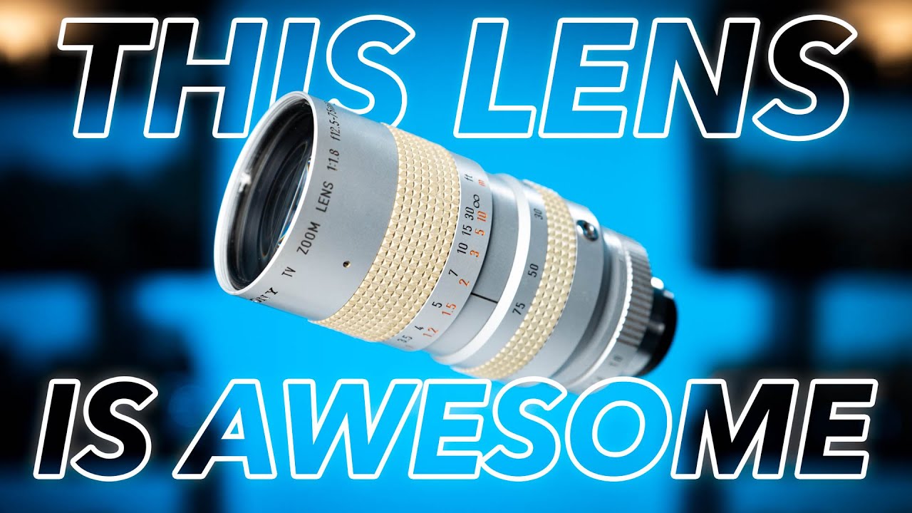 THE ONLY SONY LENS I OWN - YouTube