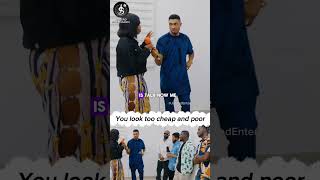 She said he looks poor to date 😭 #podcast #poor r